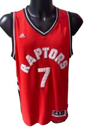 Adidas NBA - Toronto Raptors - Kyle Lowry #7 - 2015/2017 - Medium