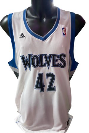Adidas NBA - Minnesota Timberwolves - Kevin Love #42 - 2010/2014 - Vintage - XLarge