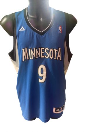 Adidas NBA - Minnesota Timberwolves - Ricky Rubio #9 - 2011/2012 - Vintage - Medium