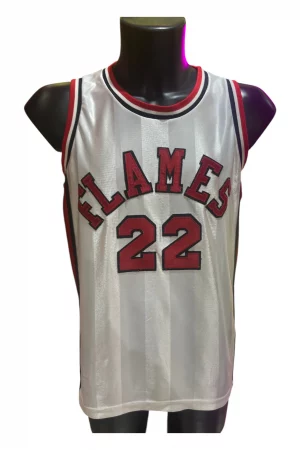 Camiseta Saxon - Ladies Flames #22 - Talla 38 (MUJER)